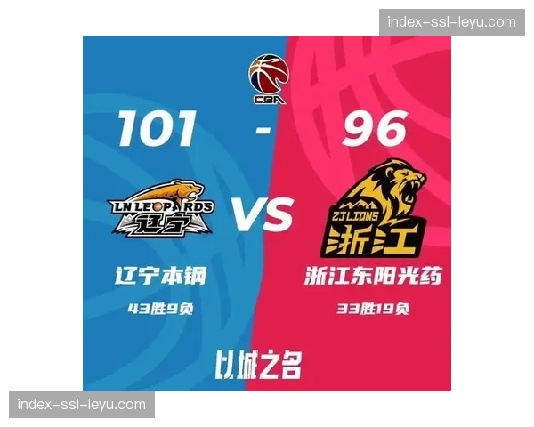 辽宁本钢迎战浙江东阳光药，卫冕冠军与青年军的季后赛预演